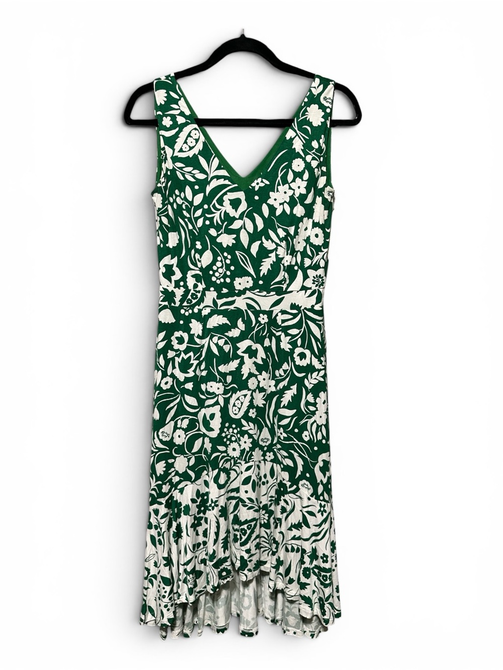 Boden Sleeveless Dress – Size 4P – Like New 💚🤍